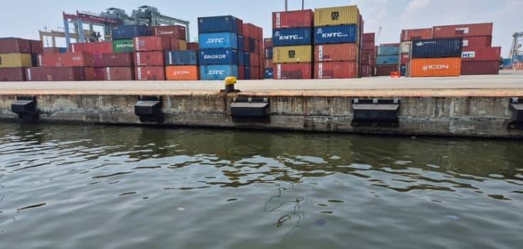 Pekerjaan Assessment Struktur Dermaga untuk Dudukan Quay Container Crane (QCC) di Dermaga 009 PT IPC Terminal Petikemas Area Tanjung Priok 1 Zona 1