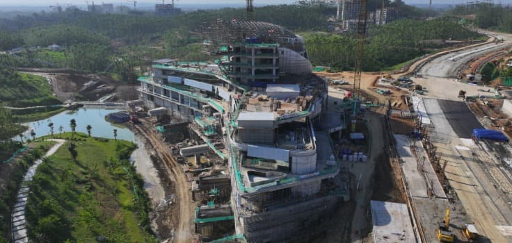 Pekerjaan Perencanaan Struktur pada Proyek Gedung BI IKN Tahap 1