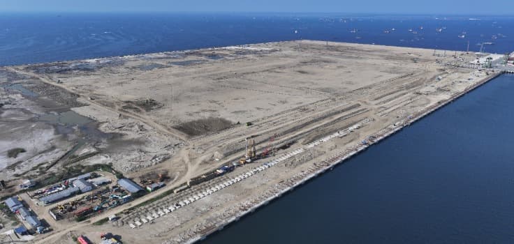 Detail Engineering Design Pekerjaan Rancang Bangun Terminal Kalibaru Tahap 1B Pelabuhan Tanjung Periuk
