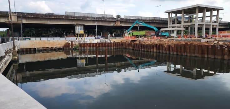 Pendampingan Jasa Konsultasi Selama Masa Konstruksi Proyek Pembangunan Stasiun Pompa Ancol Sentiong