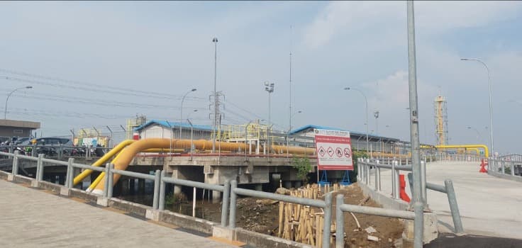 Kajian Rancangan Awal (Basic Design) Pembangunan Pipa Transmisi Gas Bumi Cirebon Semarang