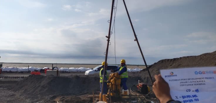 Survei Geoteknik Pekerjaan Tanggap Darurat Bencana Bireun – Takengon, Aceh