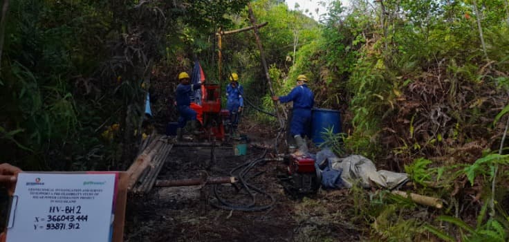 Geotechnical Investigation for Large Scale Photovoltaic Solar and Battery Storage System Project in Indonesia