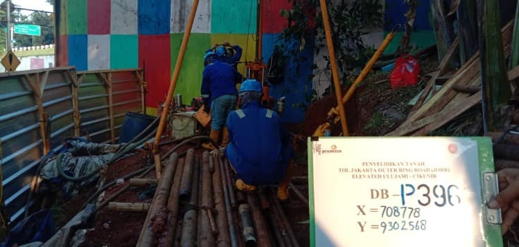 Soil Investigasi untuk Tender Proyek KPBU JORR Elevated